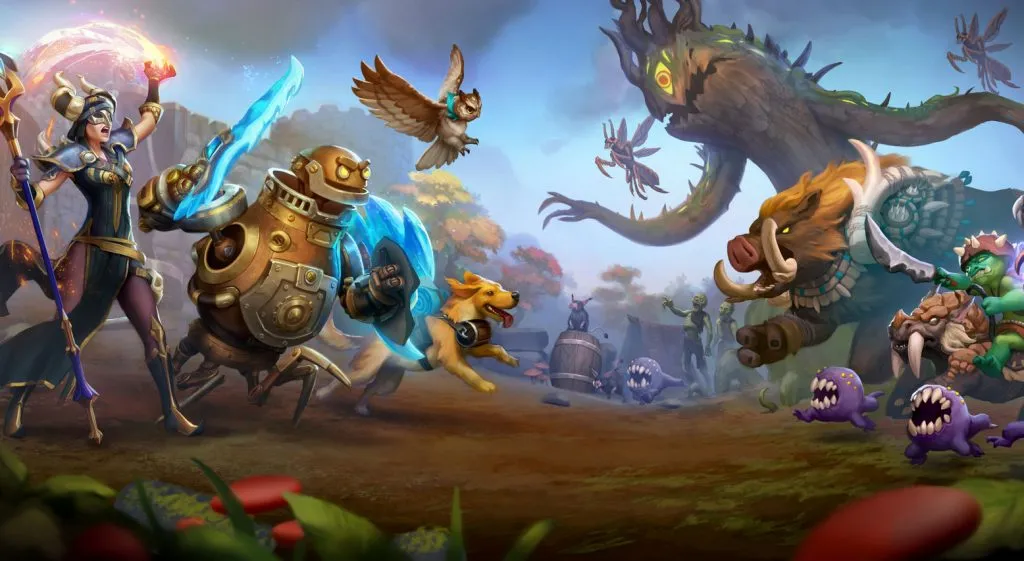 Torchlight 3 демонстрирует свои собственные форты