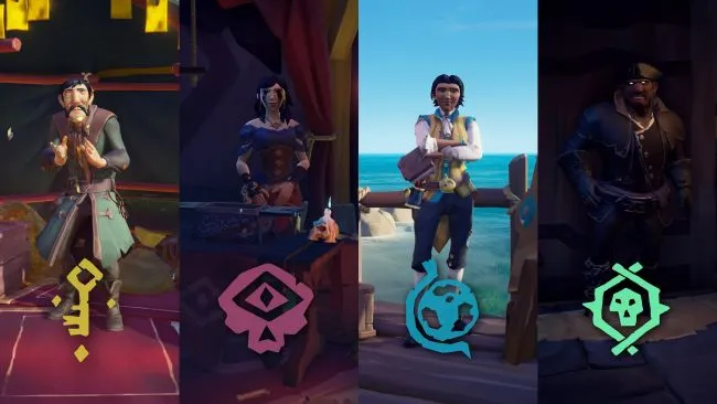 Новая система эмиссаров Sea of ​​Thieves дает вам «гарантированную награду» за PvP
