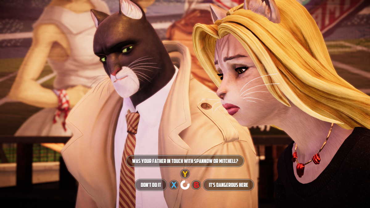 Обзор Blacksad: Under The Skin