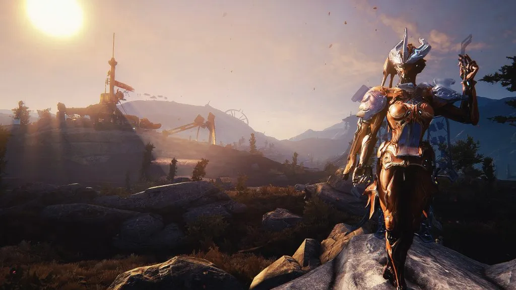Если вы новичок в Warframe, Равнины Эйдолона не стоят вашего времени