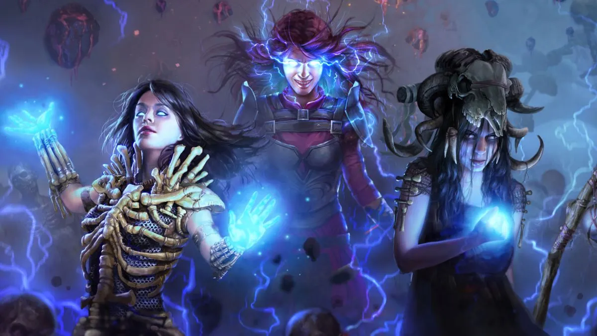 Обзор Path of Exile