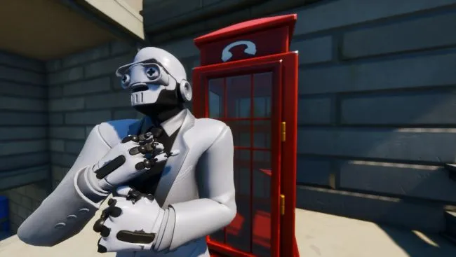 Расположение телефонной будки Fortnite: где замаскироваться в телефонных будках