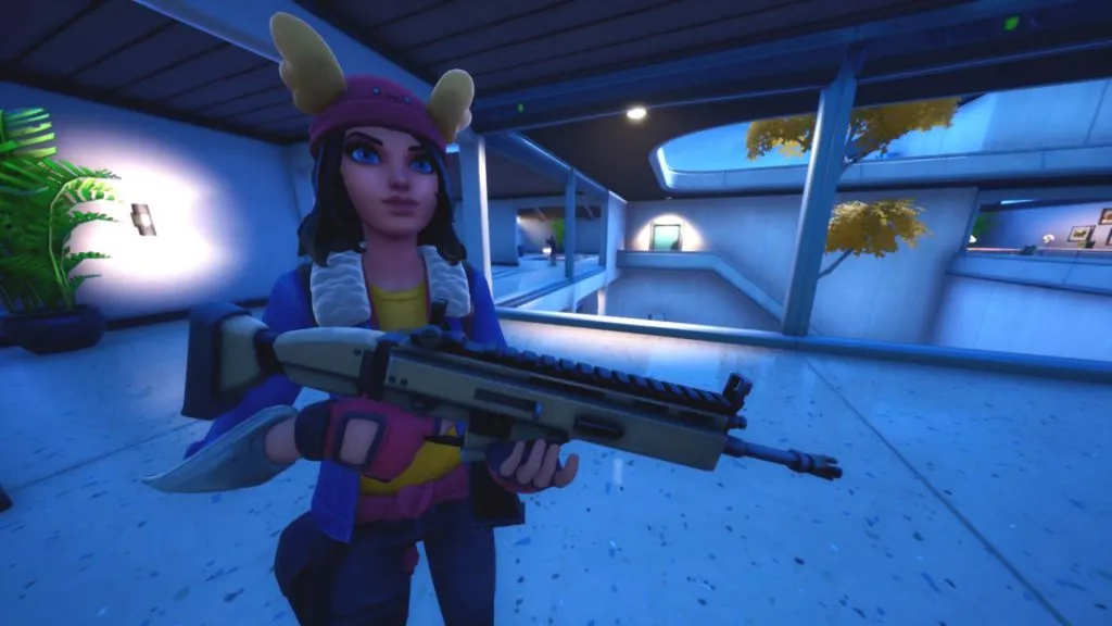 Как достать мифическое оружие Fortnite и где его найти