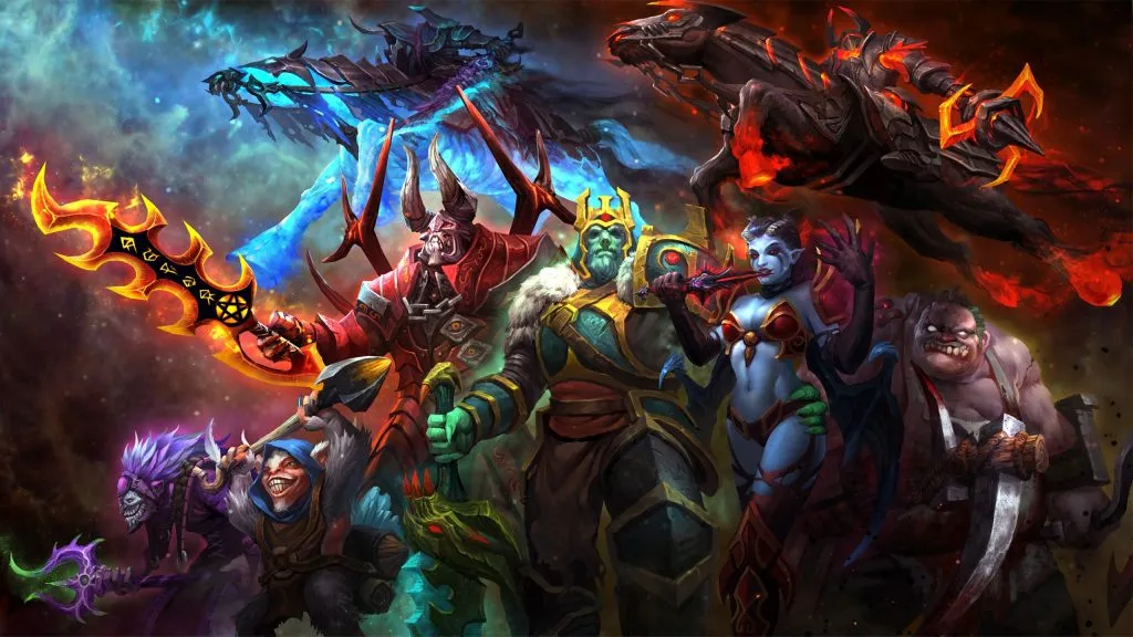 Обзор Dota 2