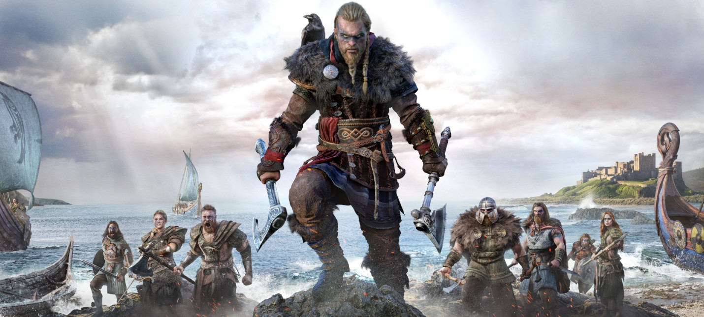 Assassin's Creed Valhalla позволит вам возглавить отряд викингов в саксонской Англии