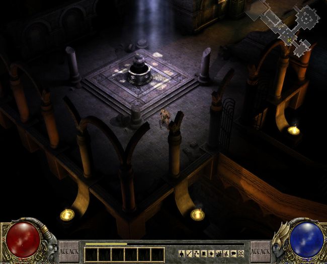 Экраны Diablo 3 из эпохи Blizzard North показывают более «темное» оригинальное видение