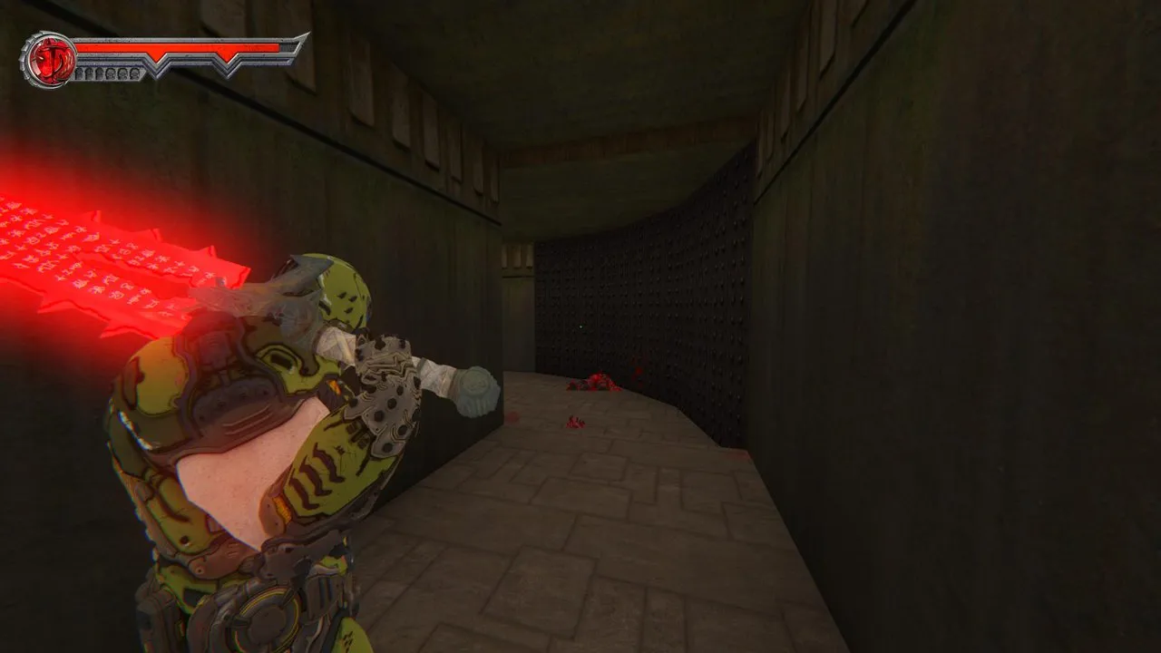 Этот мод делает Doom 2 слэшером от третьего лица