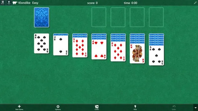 Microsoft Solitaire сегодня исполняется 30 лет, и он пытается установить новый рекорд