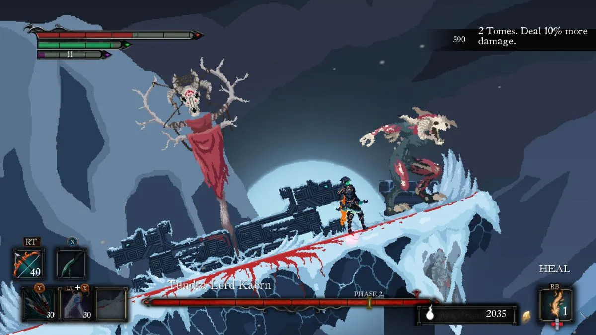 Обзор Death's Gambit