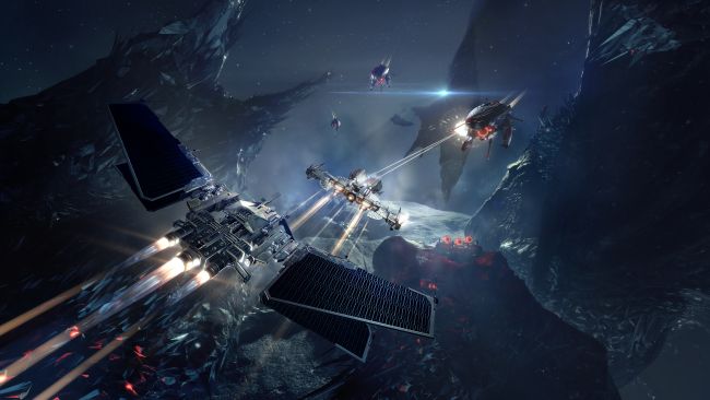 Игроки EVE Online скоро смогут выбирать стороны в инопланетном вторжении