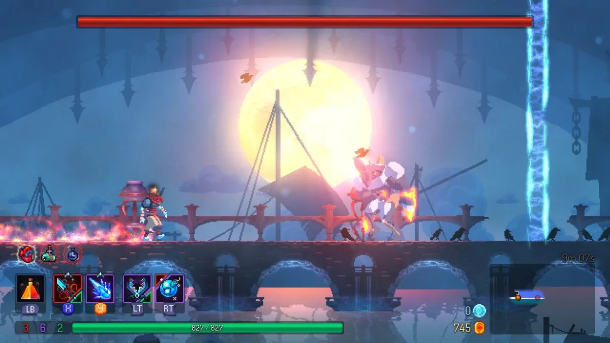 Обзор Dead Cells