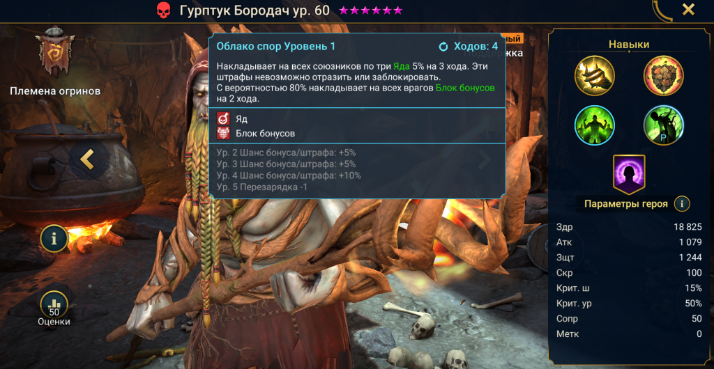 Облако спор