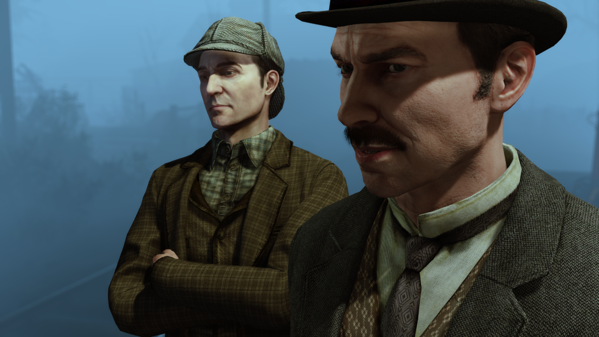 Обзор Sherlock Holmes Crimes and Punishments