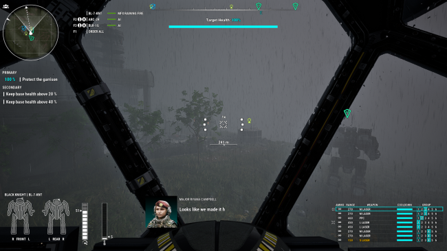 Прокачайте погодные эффекты Mechwarrior 5 с этим прекрасным модом