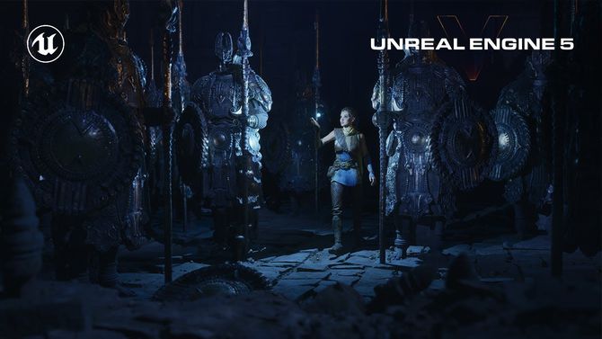 Техническая демонстрация Unreal Engine 5 использует ресурсы «кинематографического качества» и работает на современном оборудовании