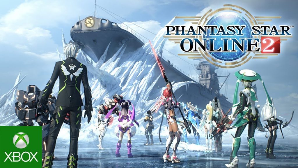 Phantasy Star Online 2 выходит на компьютер 27 мая