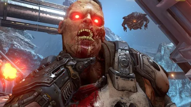 Первое обновление Doom Eternal включает в себя Denuvo Anti-Cheat
