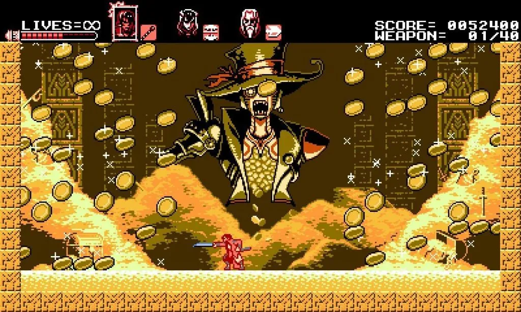 Обзор Bloodstained: Curse of the Moon