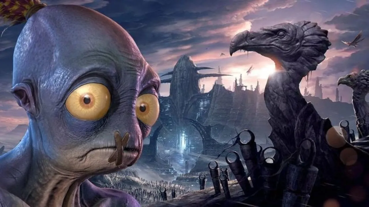 Абэ находит свой голос в новом трейлере Oddworld: Soulstorm