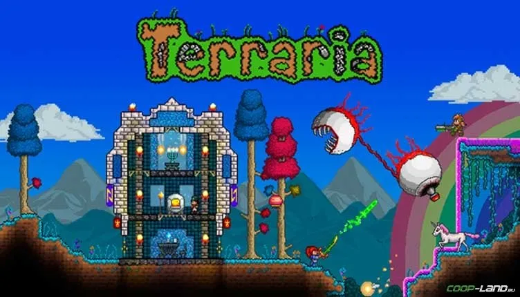 Лучшие билды Terraria для каждого класса