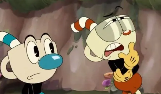 Вот наш первый взгляд на шоу Cuphead на Netflix