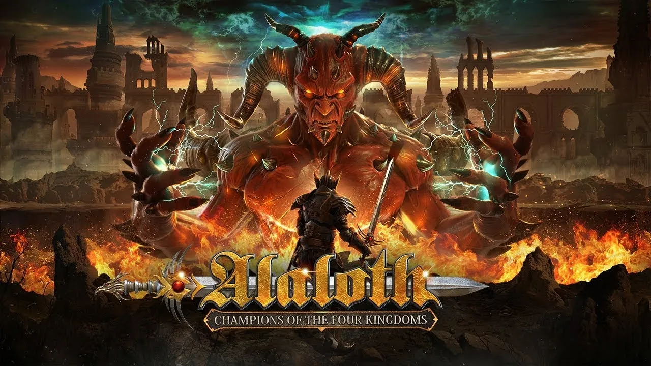 Alaloth - экшн-ролевая игра, вдохновленная классикой ПК