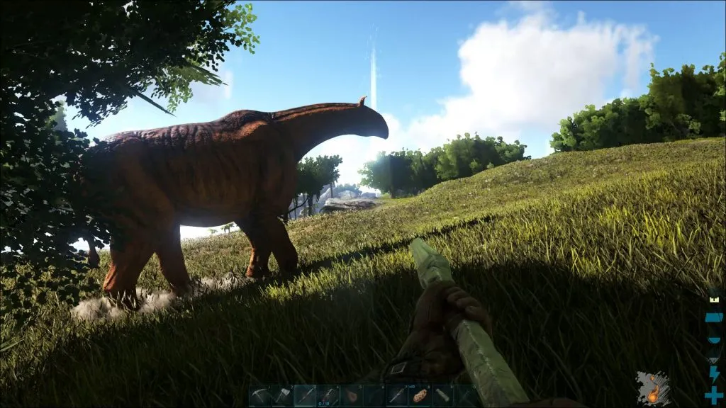 Обзор Ark: Survival Evolved