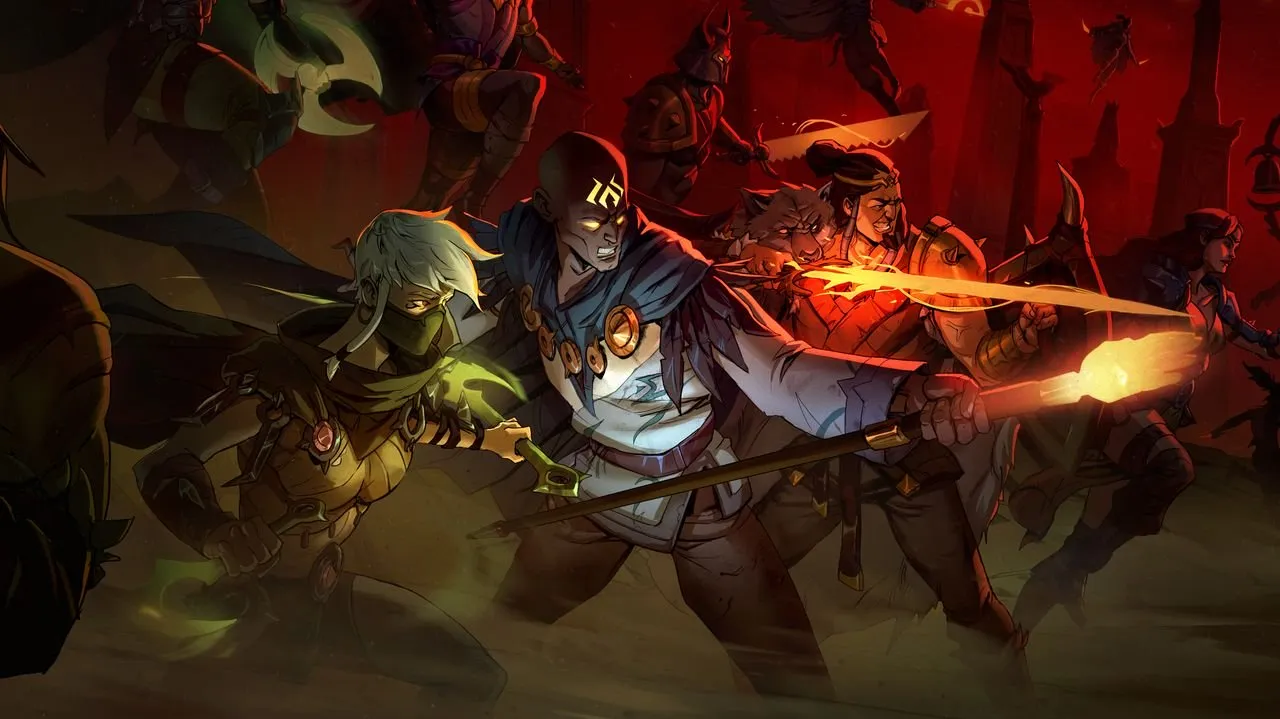 Blightbound геймплейный трейлер демонстрирует бешеный кооператив