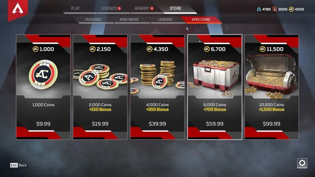 Apex Legends: руководство по лут-боксам и микротранзакциям