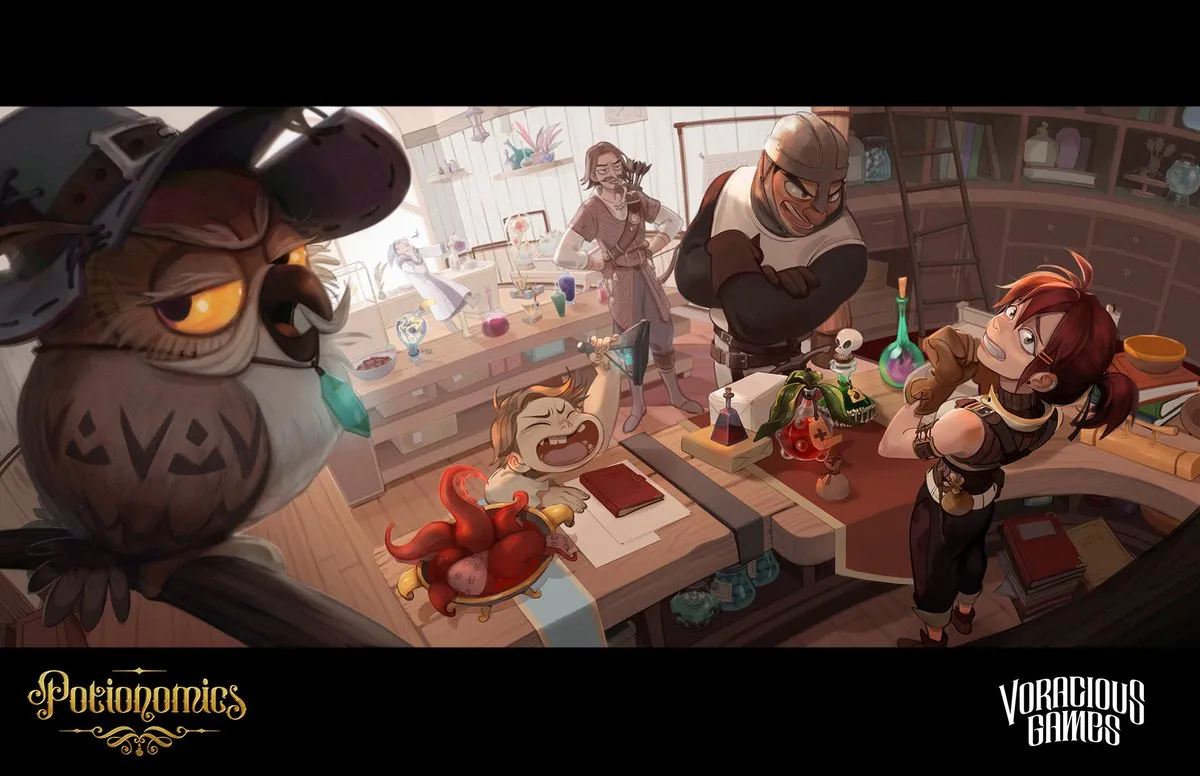 Potionomics, симулятор магазина зелий