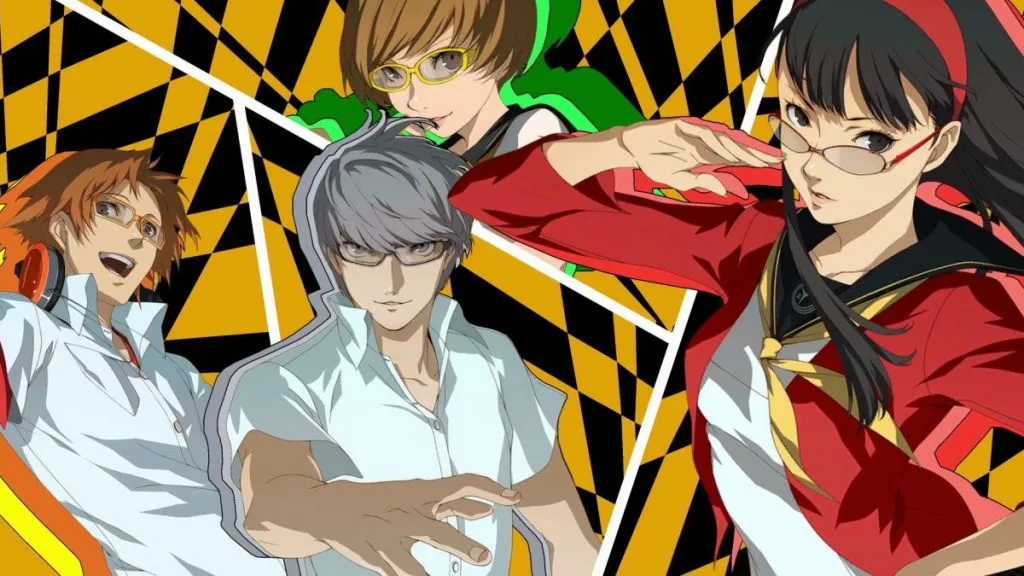 Обзор Persona 4 Golden