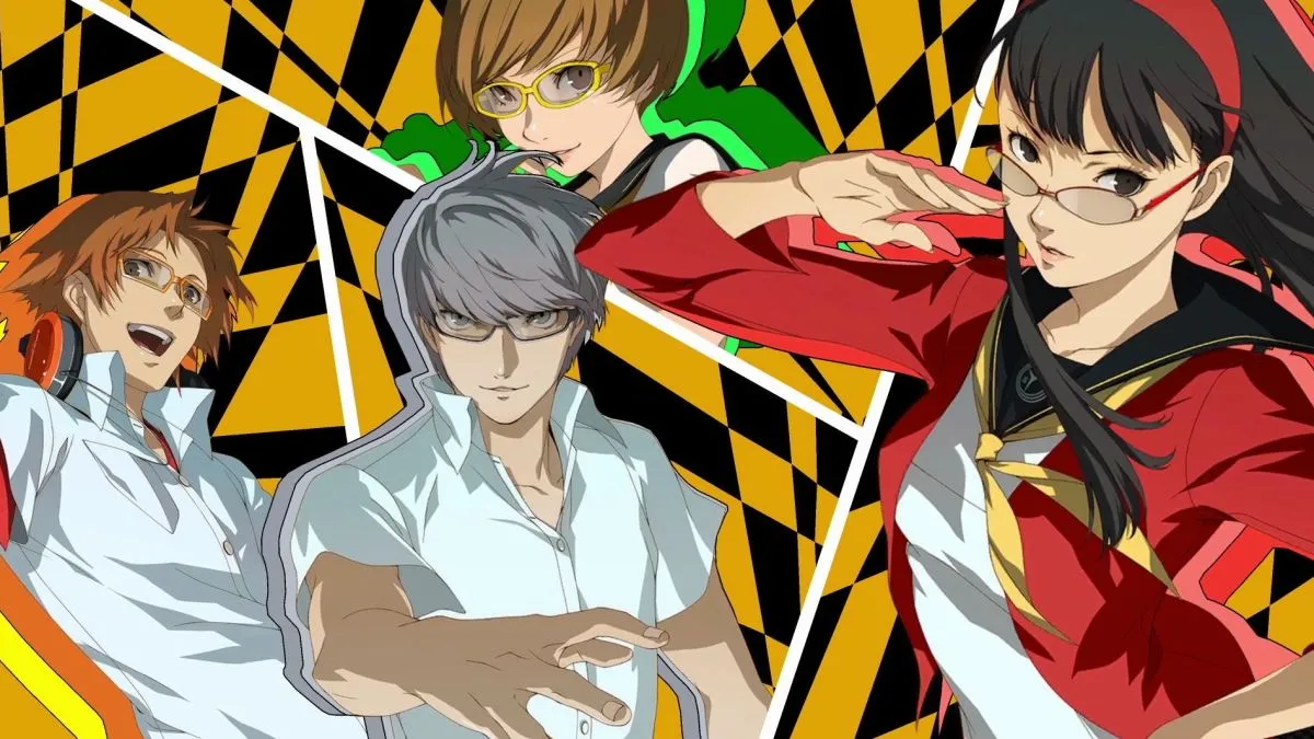 Обзор Persona 4 Golden
