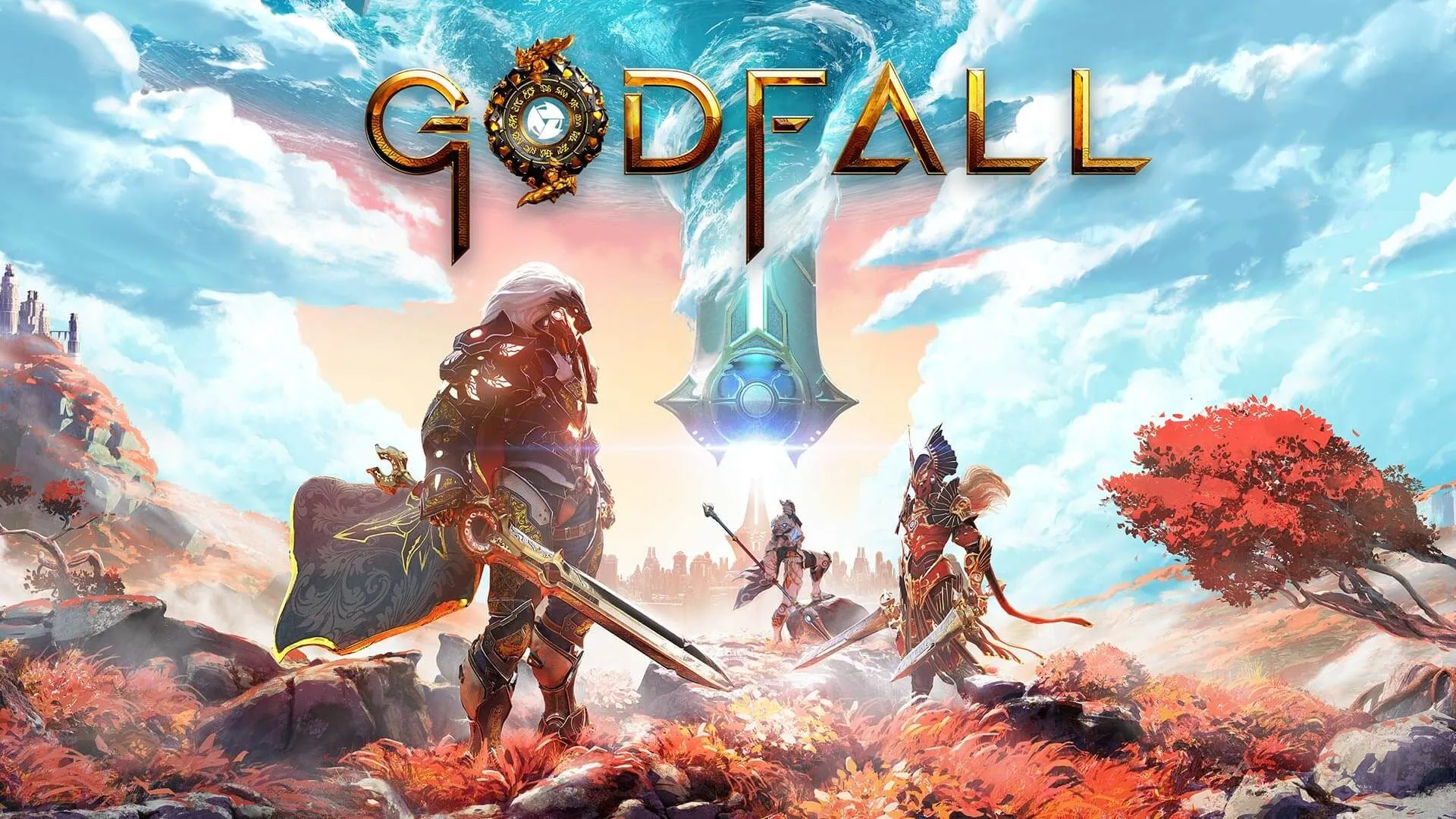 Godfall предлагает вам грабить своих врагов и уничтожать божество