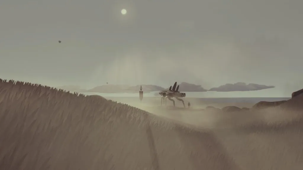 Jett: The Far Shore космическая одиссея создателей меча и заклинаний