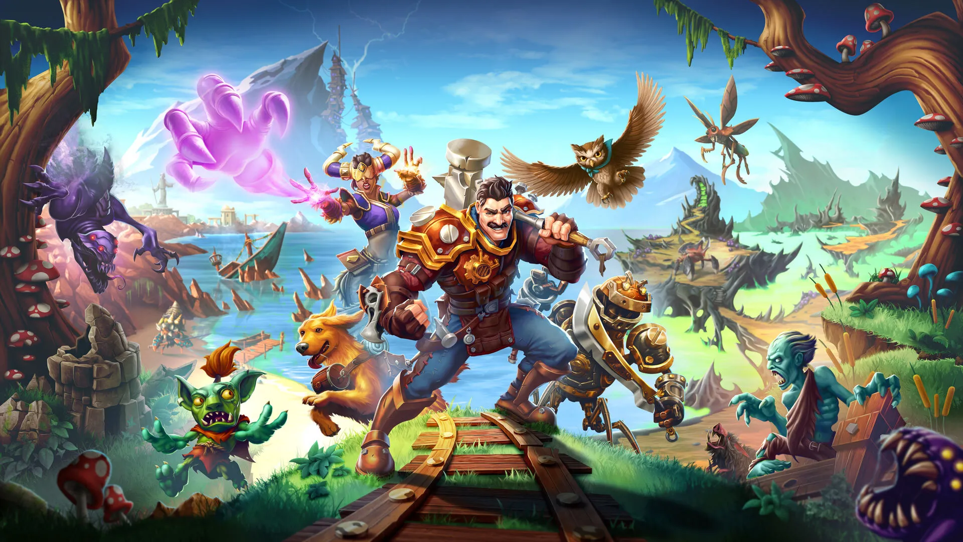 Torchlight 3 теперь доступен в раннем доступе