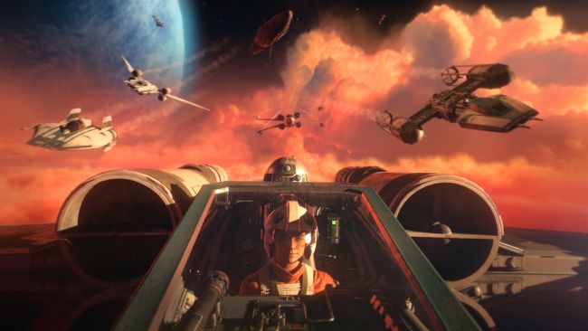 Star Wars: Squadrons будет исключительно игрой от первого лица