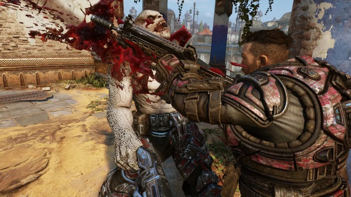 Обзор Gears Tactics