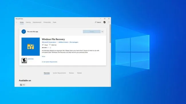 Microsoft незаметно выпустила свою собственную утилиту восстановления для Windows 10