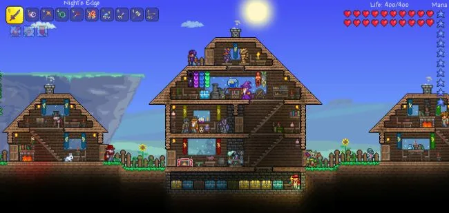 Лучшие моды Terraria