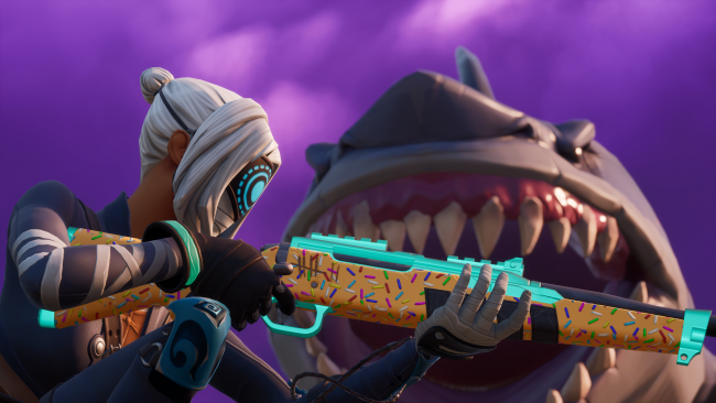 Злые новые акулы Fortnite пугают всех