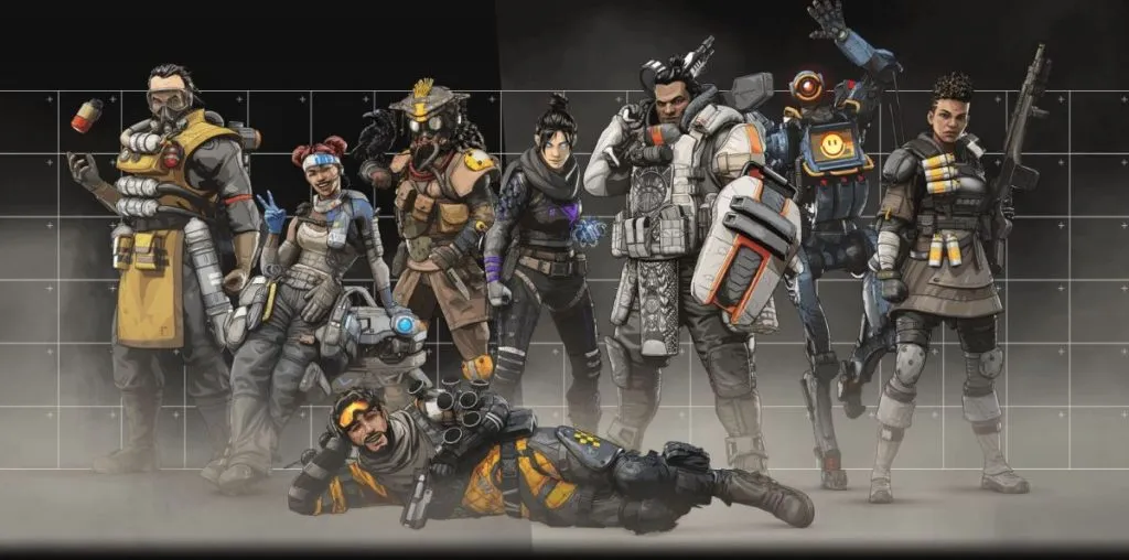 Обзор Apex Legends