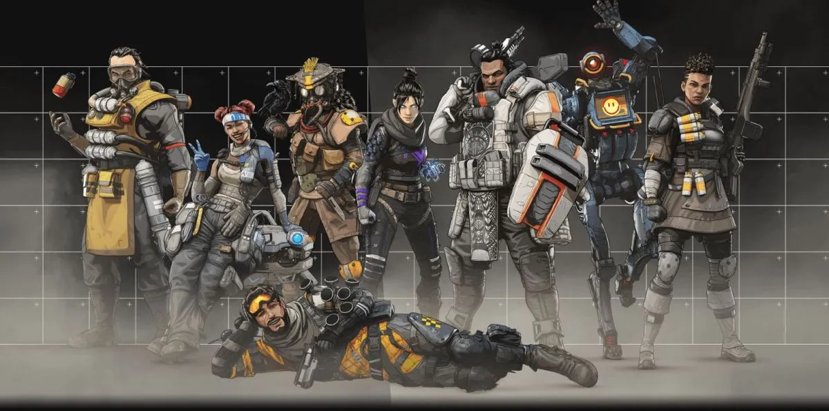 Обзор Apex Legends