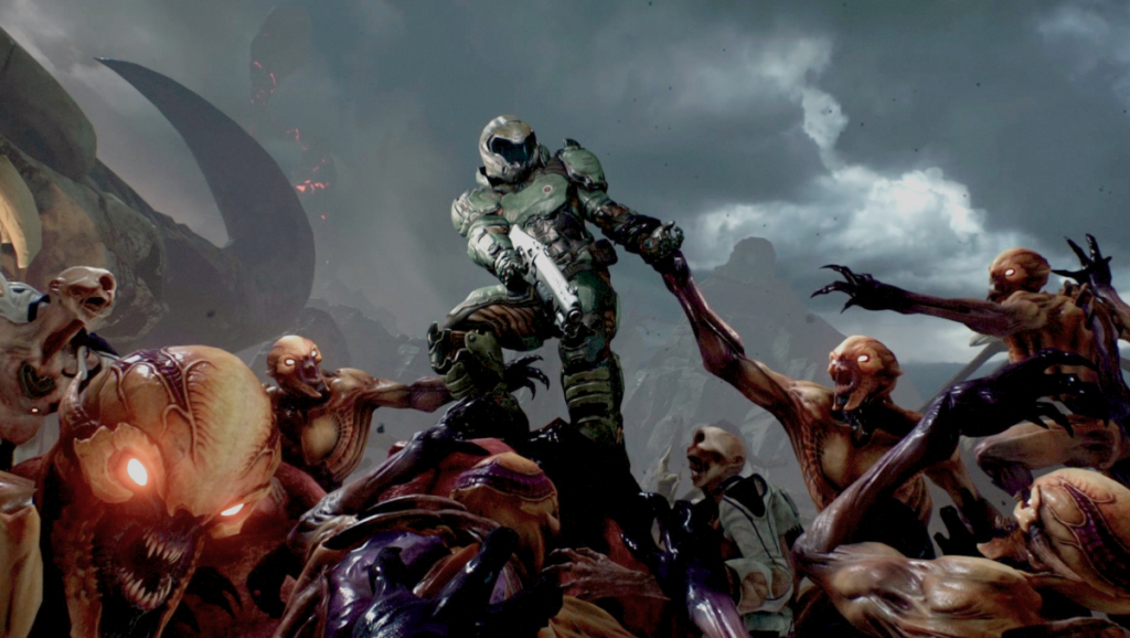 Обзор Doom 2016