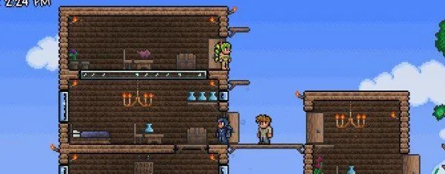 Руководство для начинающих в Terraria