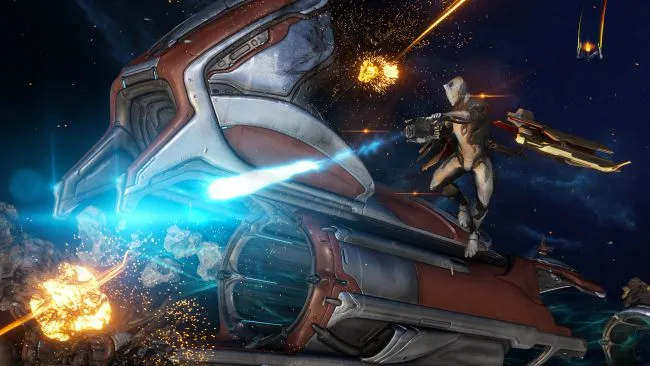 Warframe получает тяжелый режим