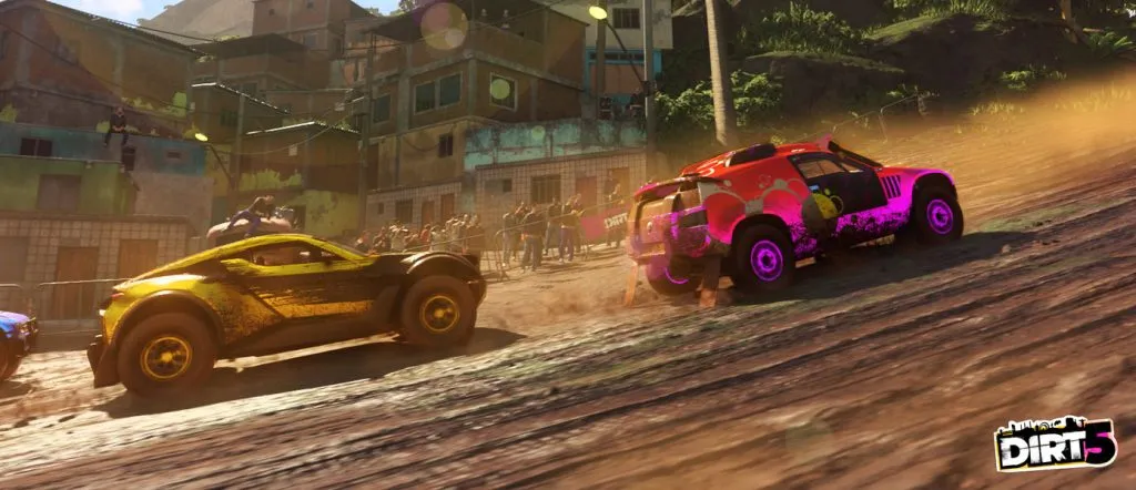 Dirt 5 выйдет 9 октября в режиме карьеры с участием Троя Бейкера и Нолана Норта