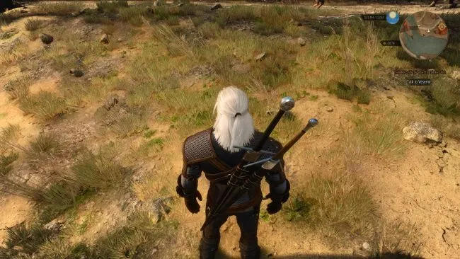 Великолепные волосы Геральта получают любовь в этом моде Witcher 3