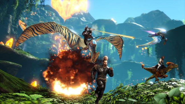 Ark: Survival Evolved новая карта, динозавр и юбилейные события