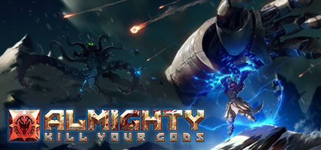 Almighty: Kill Your Gods - игра о том, как бить по лицу божествами в волшебных перчатках