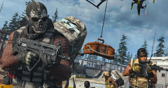 Мастер Верданск с нашей картой Call of Duty: Warzone